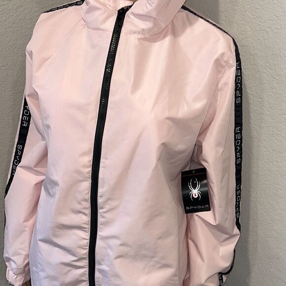 NWT-Spyder jacket and black Spyder legging pants - Picture 5 of 14